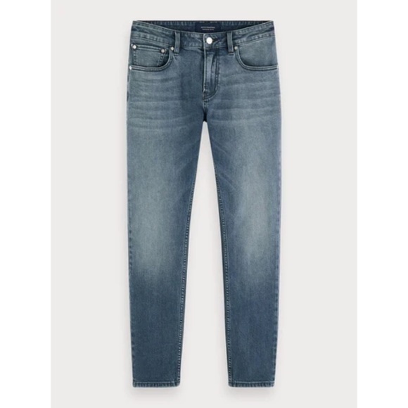 Scotch & Soda Skim Jeans in Moonlight